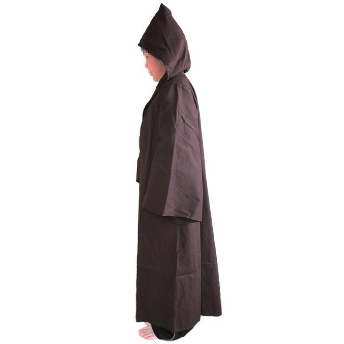 ブラウンナイトローブ 子供用 ハロウィン 仮装 コスプレ ジェダイ対応 なりきり衣装 茶色 |  | 04