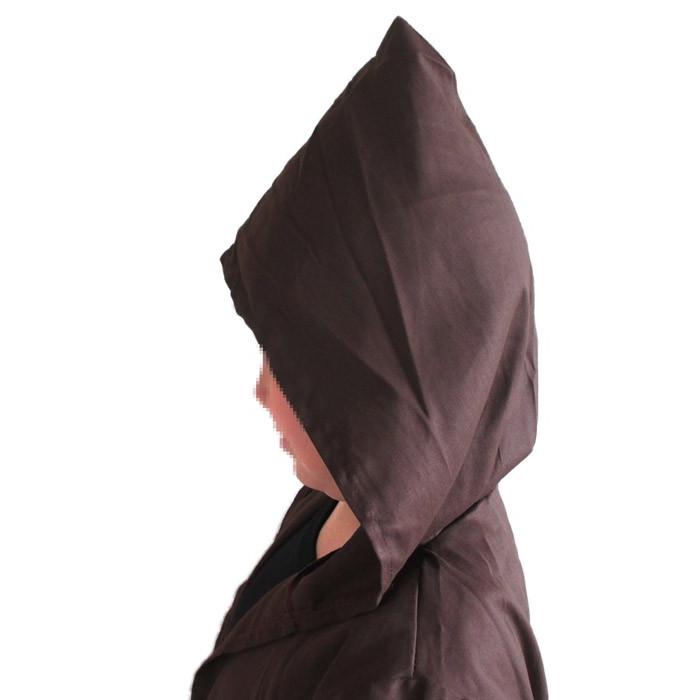 ブラウンナイトローブ 子供用 ハロウィン 仮装 コスプレ ジェダイ対応 なりきり衣装 茶色 |  | 05