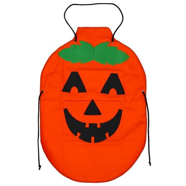 パンプキンエプロン 子供用 ハロウィン エプロン | 
