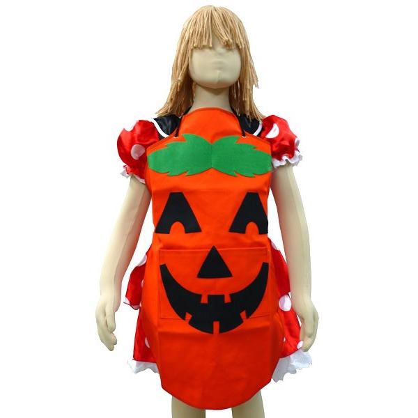 パンプキンエプロン 子供用 ハロウィン エプロン |  | 01