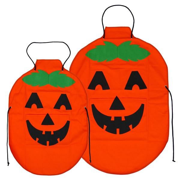 パンプキンエプロン 子供用 ハロウィン エプロン |  | 02