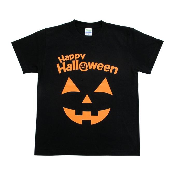ハロウィン Tシャツ パンプキンブラック ハロウィンスタッフTシャツ 男女兼用 |  | 02
