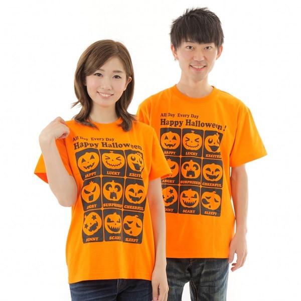 ハロウィン Tシャツ All Day Every Day ハロウィンスタッフTシャツ 男女兼用 |  | 02