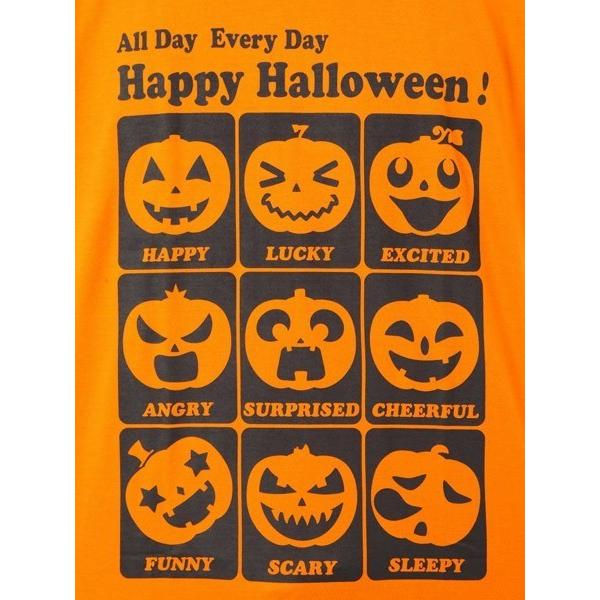 ハロウィン Tシャツ All Day Every Day ハロウィンスタッフTシャツ 男女兼用 |  | 06