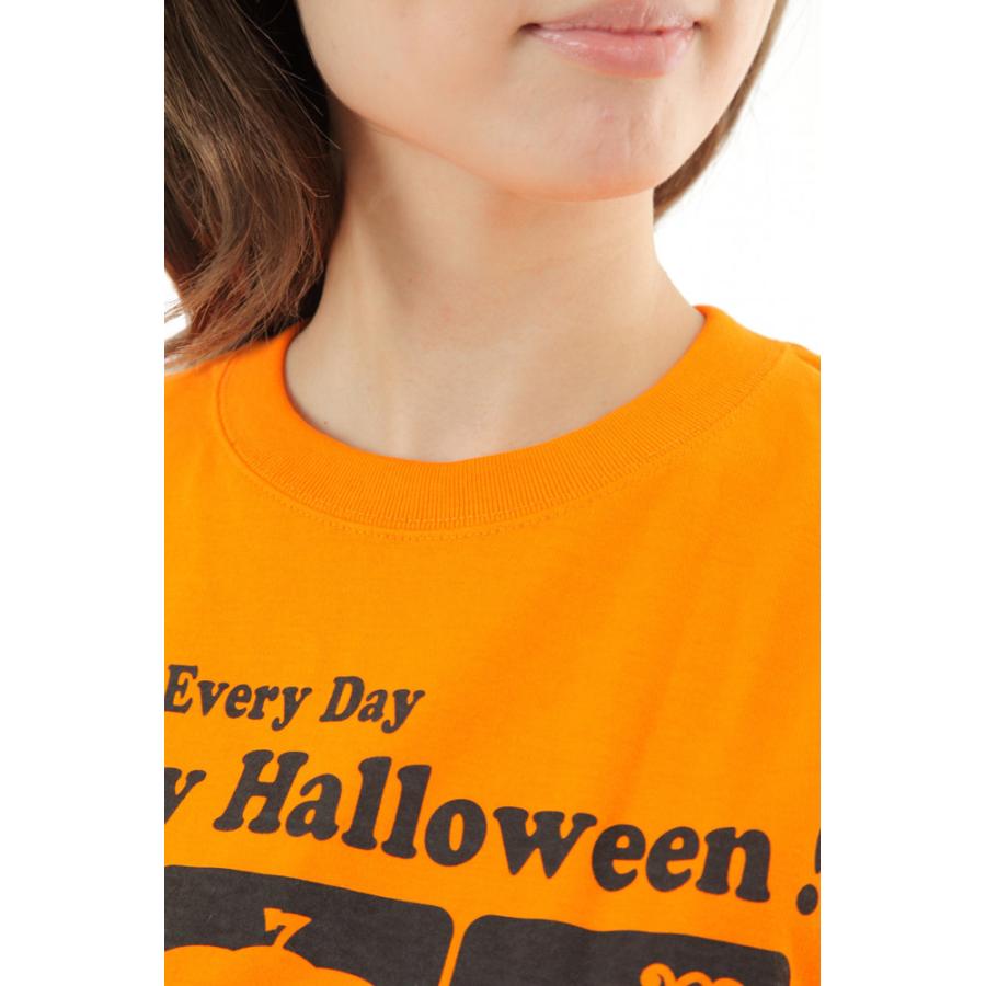 ハロウィン Tシャツ All Day Every Day ハロウィンスタッフTシャツ 男女兼用 |  | 07