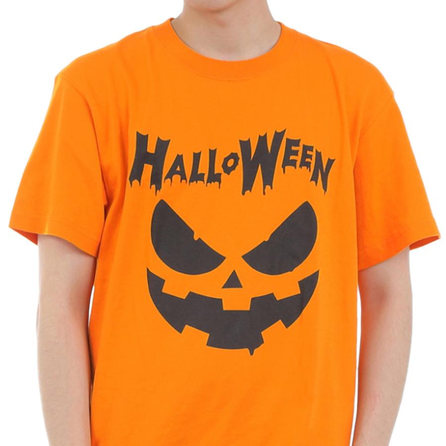 ハロウィンTシャツ スケアリーパンプキン ハロウィン コスプレ Tシャツ パンプキン 仮装 かぼちゃ オレンジ |  | 02