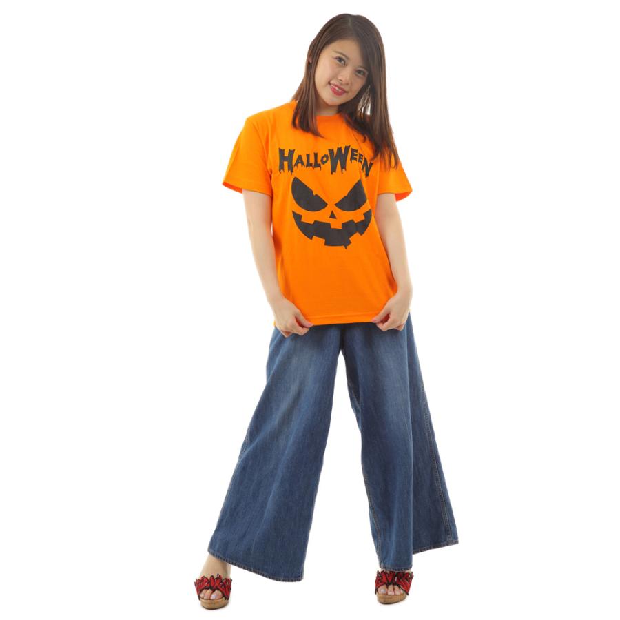 ハロウィンTシャツ スケアリーパンプキン ハロウィン コスプレ Tシャツ パンプキン 仮装 かぼちゃ オレンジ |  | 06