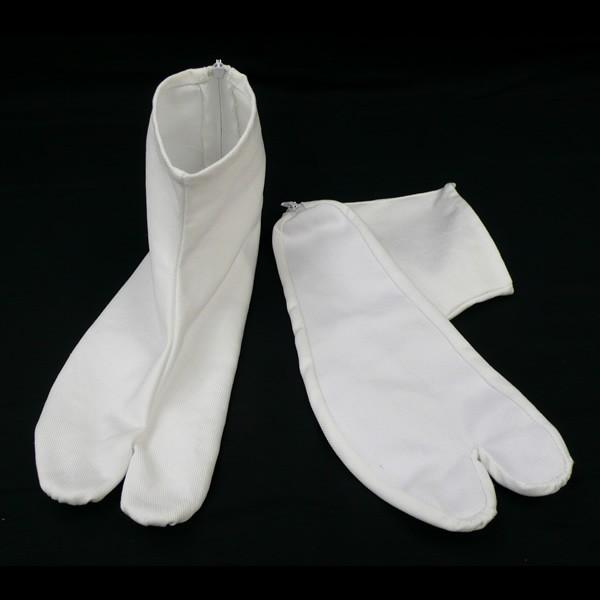 白足袋 Lサイズ 26cm〜28cm対応 足袋 かかとファスナー仕様 |  | 01