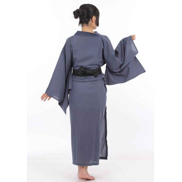 カラー着物 ダークグレー 時代劇 衣装 コスチューム |  | 08
