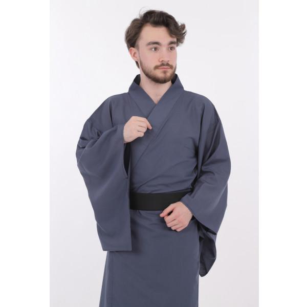 カラー着物 ダークグレー 時代劇 衣装 コスチューム |  | 04