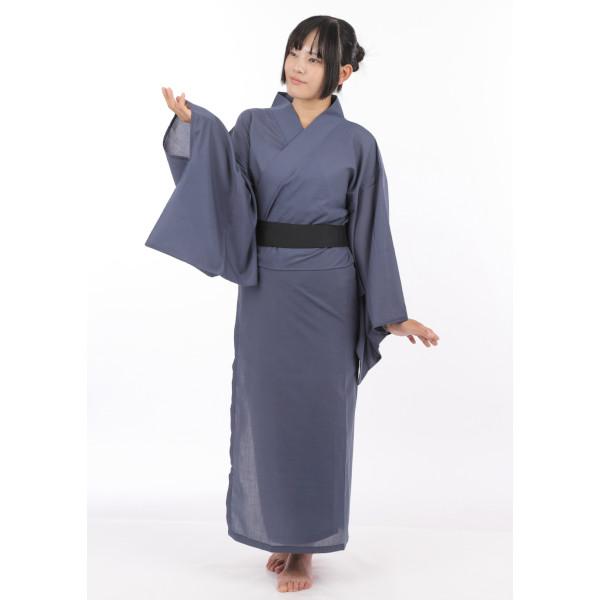カラー着物 ダークグレー 時代劇 衣装 コスチューム |  | 06