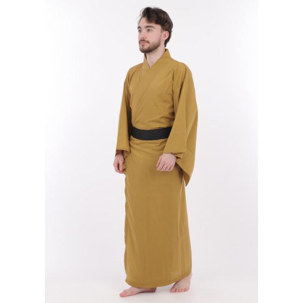 カラー着物 オリーブ 時代劇 衣装 コスチューム : コスプレ衣装専門店