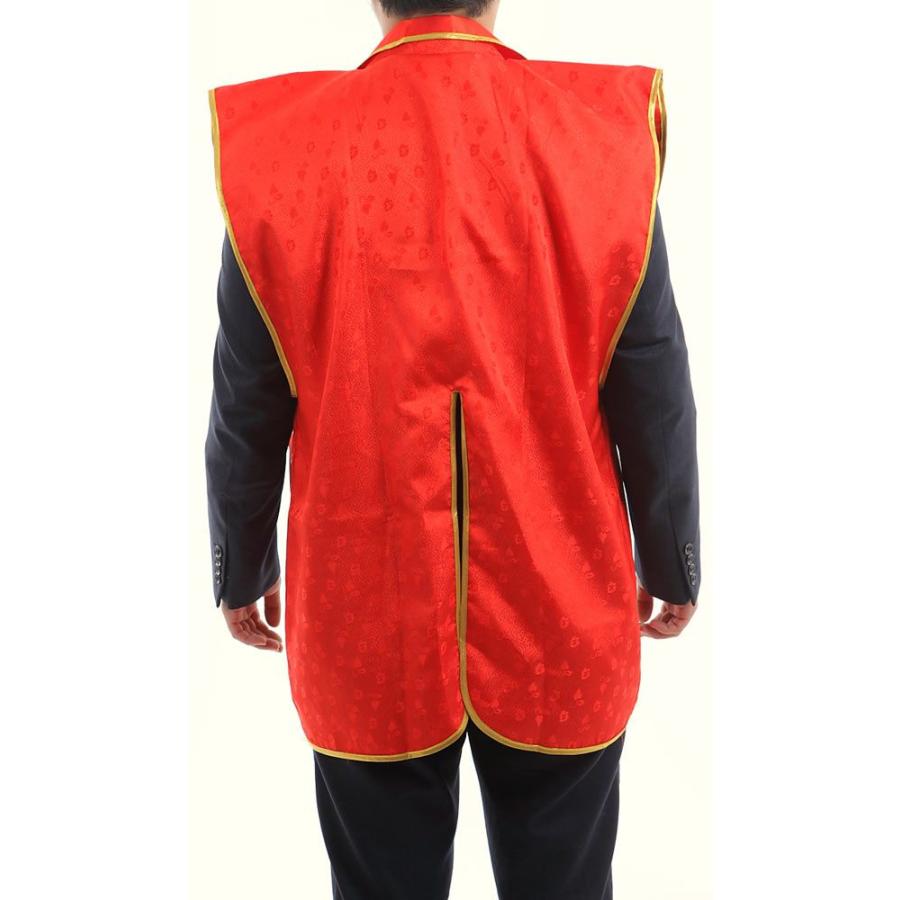 秀吉拵 戦国武将陣羽織 武将 仮装 コスプレ 侍 武士 衣装 赤 レッド 男性用 |  | 05