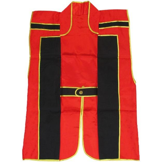 秀吉拵 戦国武将陣羽織 武将 仮装 コスプレ 侍 武士 衣装 赤 レッド 男性用 |  | 06