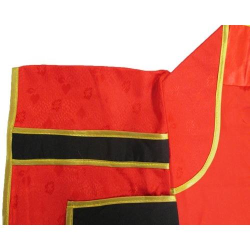 秀吉拵 戦国武将陣羽織 武将 仮装 コスプレ 侍 武士 衣装 赤 レッド 男性用 |  | 08