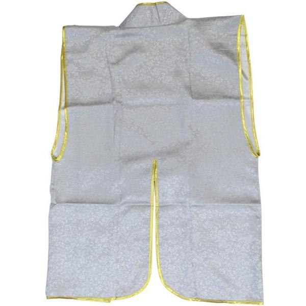 謙信拵 戦国武将陣羽織 武将 仮装 コスプレ 侍 武士 衣装 銀 シルバー 男性用 |  | 07