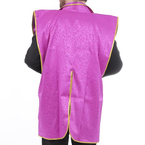 政宗拵 戦国武将陣羽織 武将 仮装 コスプレ 侍 武士 衣装 紫 パープル 男性用 |  | 08