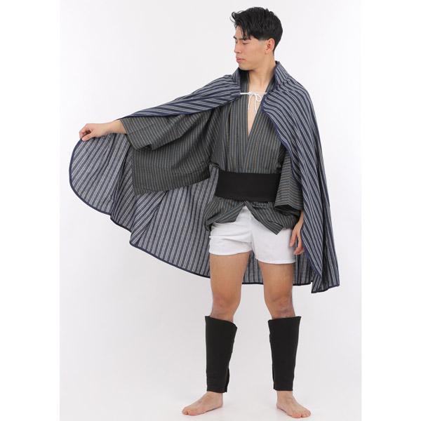 上州またたび合羽 時代劇 仮装 旅装束 道中合羽 股旅 旅姿 芝居 変装 グッズ |  | 03