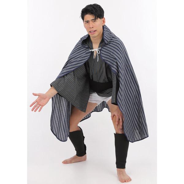 上州またたび合羽 時代劇 仮装 旅装束 道中合羽 股旅 旅姿 芝居 変装 グッズ |  | 04