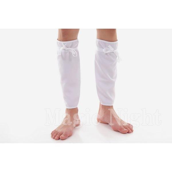 カラー手甲脚絆 白 時代劇 コスプレ 仮装パーツ 股旅 旅姿 忍者 変装 グッズ |  | 04