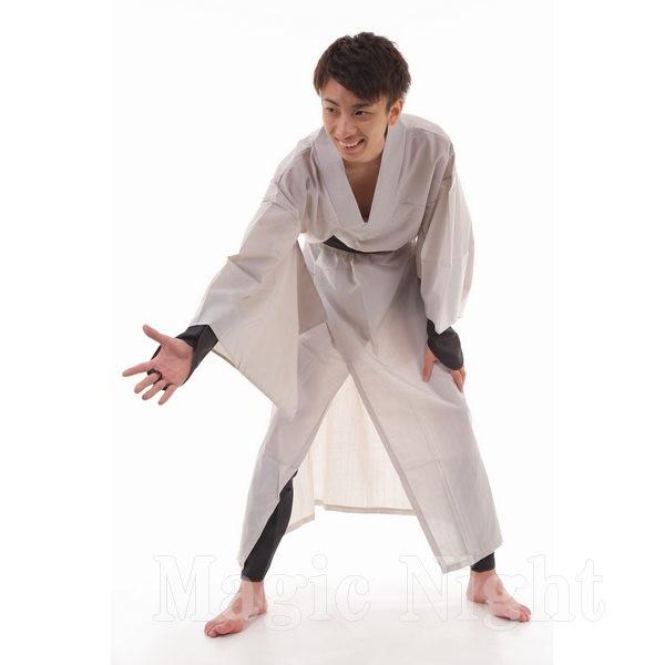 カラー手甲脚絆 黒 時代劇 コスプレ 仮装パーツ 股旅 旅姿 忍者 変装 グッズ |  | 01