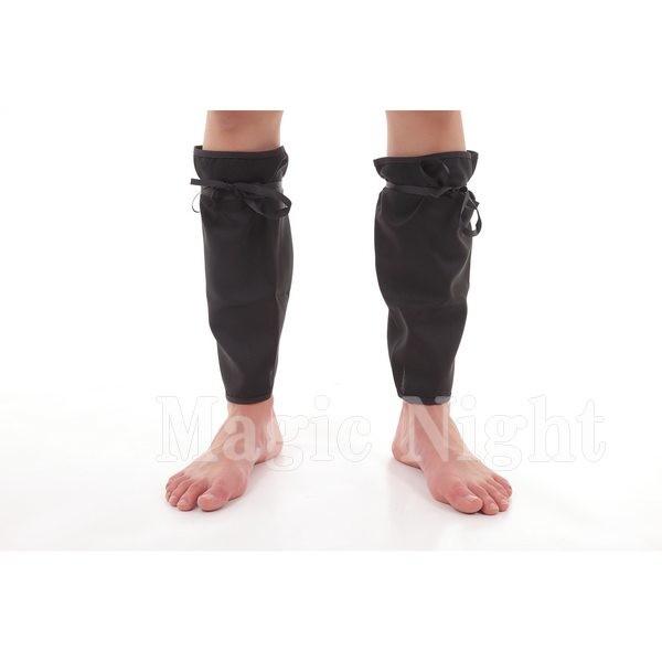 カラー手甲脚絆 黒 時代劇 コスプレ 仮装パーツ 股旅 旅姿 忍者 変装 グッズ |  | 04