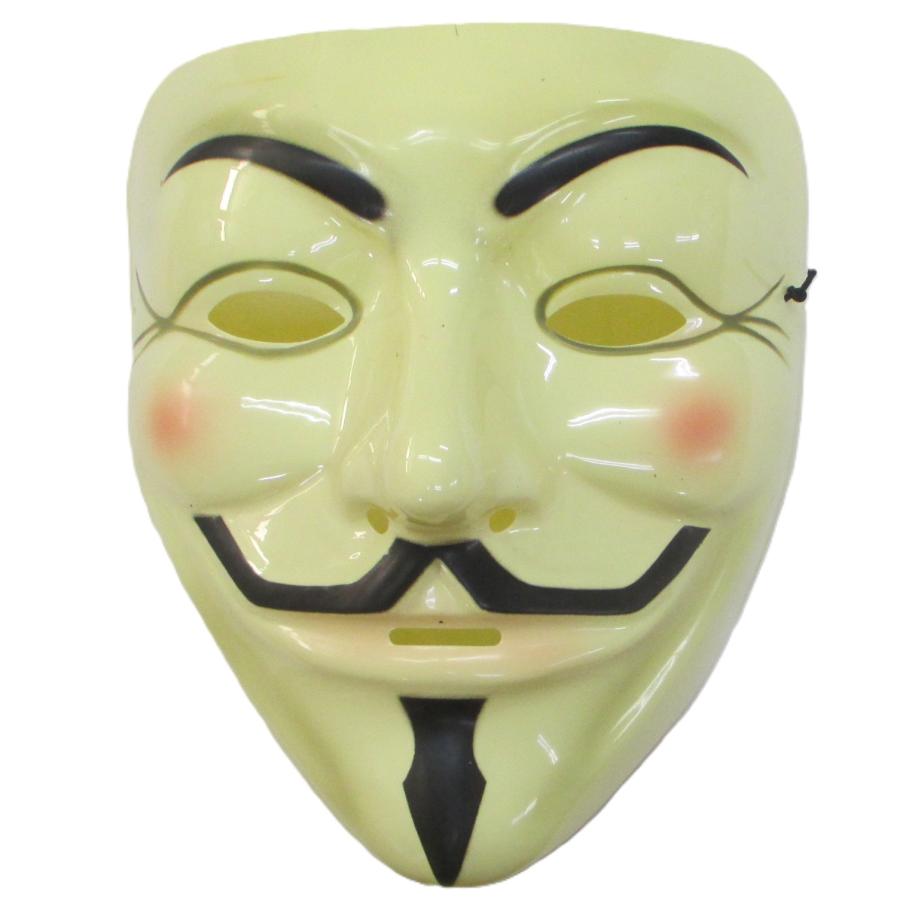 ガイフォークスマスク ヴェンデッタマスク 仮面 ハロウィン お面 | 