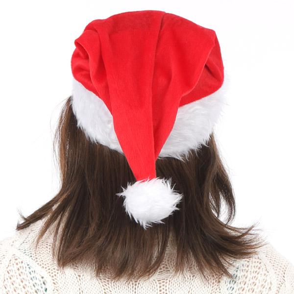 NEWカラフルサンタ帽子 DX レッド 赤 : コスプレ衣装専門店マジック