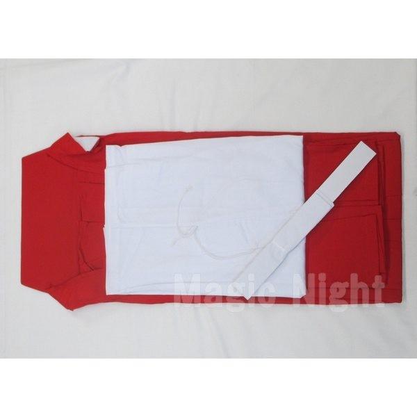 お巫女さん コスチューム 時代劇 宴会 コスプレ 衣装 男女兼用 |  | 02