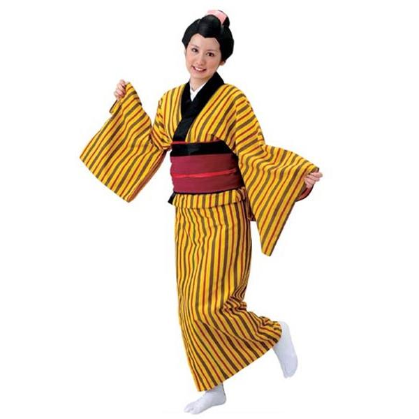 下町の看板娘 お糸ちゃん 時代劇 和装 町娘 コスプレ 衣装 | 