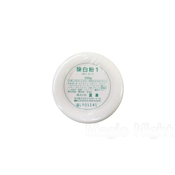 三善　おしろい・練白粉 舞台メイク用品＞三善 練白粉（ねりおしろい） | バレエウェア