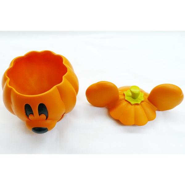 Disney（ディズニー） パンプキンミッキーキャンディポット : コスプレ