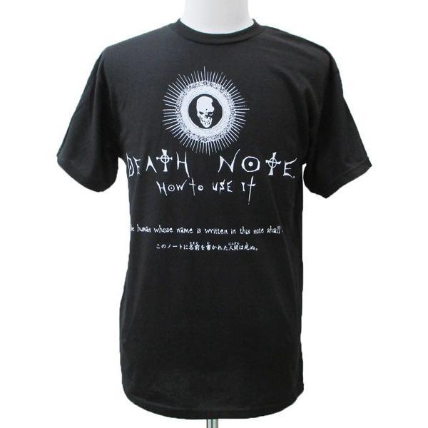 DEATH NOTE デスノート “HOW TO USE IT” Tシャツ XL DEATH NOTE デスノート “HOW TO USE IT” Tシャツ XL - メルカリ
