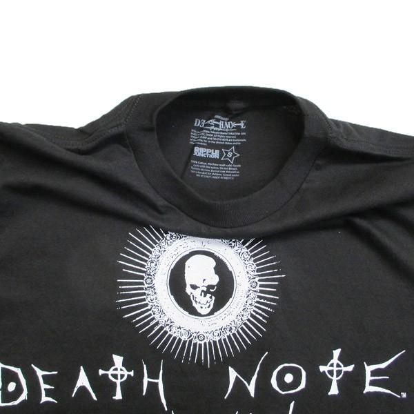 デスノート (Death Note) Tシャツ How to use it : コスプレ衣装