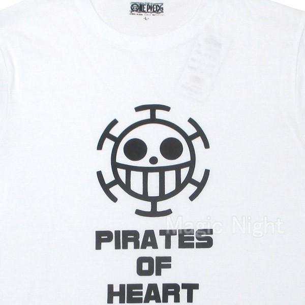 One Piece ロー 海賊旗 Tシャツ 白 Op36wh コスプレ衣装専門店マジックナイト 通販 Yahoo ショッピング