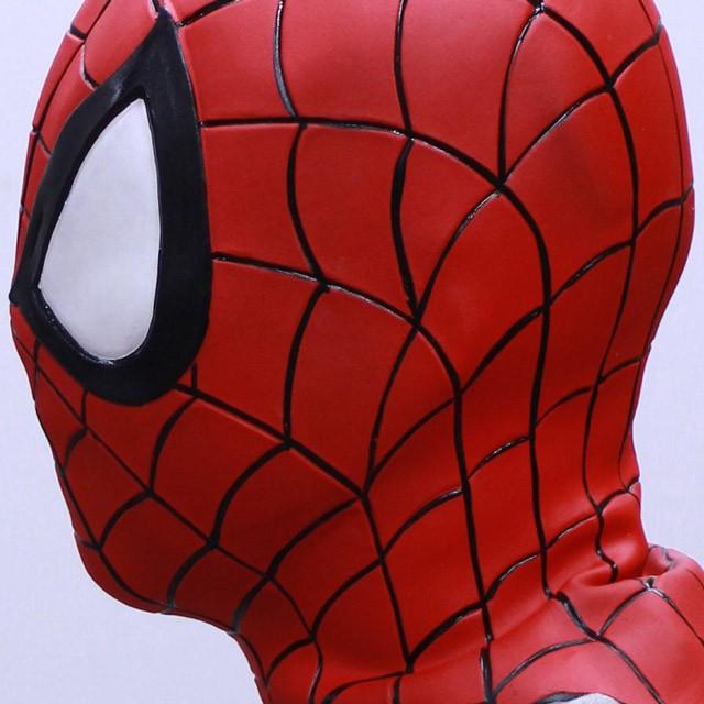奉仕品 スーパーラテックス スパイダーマンマスク かぶりもの コミック