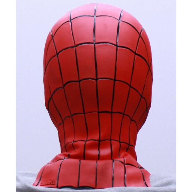 奉仕品 スーパーラテックス スパイダーマンマスク かぶりもの コミック