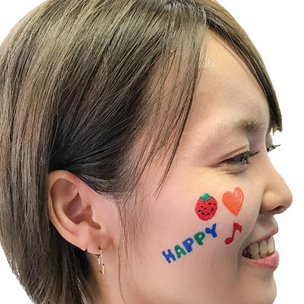奉仕品 ファニーアート ボディーペイント 全8色  FunnyArt 1本から販売中 ハロウィン 仮装 塗料 返品不可 |  | 02