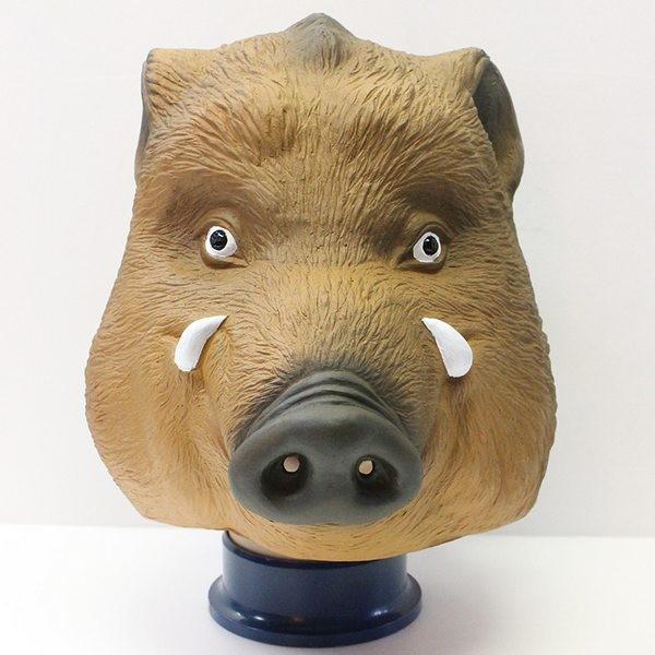 いのししマスク ラバーマスク 猪 かぶりもの Os コスプレ衣装専門店マジックナイト 通販 Yahoo ショッピング