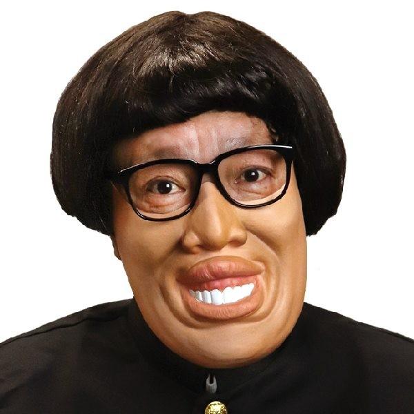 Megaアゴ 歯グキ メーカー在庫限り品 メガネ付き 半面マスク 面白マスク おもしろマスク