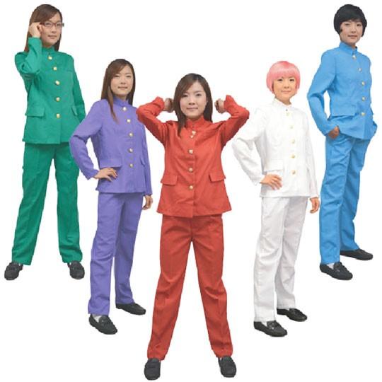 カラフル学ラン 女性用 学ラン コスプレ 宴会 衣装 学生服 制服 Pa1133 コスプレ衣装専門店マジックナイト 通販 Yahoo ショッピング