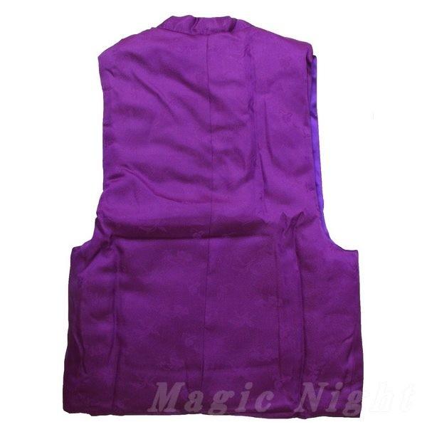 紫のちゃんちゃんこ三点セット 古希 喜寿 : コスプレ衣装専門店