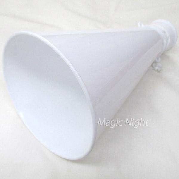 お徳用 白メガホン20pセット メガホン300 ホワイト 高校野球 スポーツ