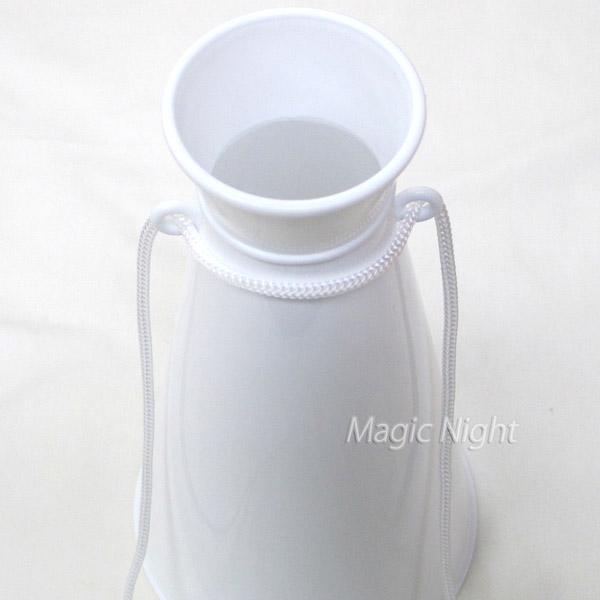 お徳用 白メガホン20pセット メガホン300 ホワイト 高校野球 スポーツ