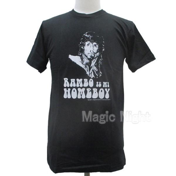 ランボー RAMBO is MY HOMEBOY 映画 Tシャツ 奉仕品 | 