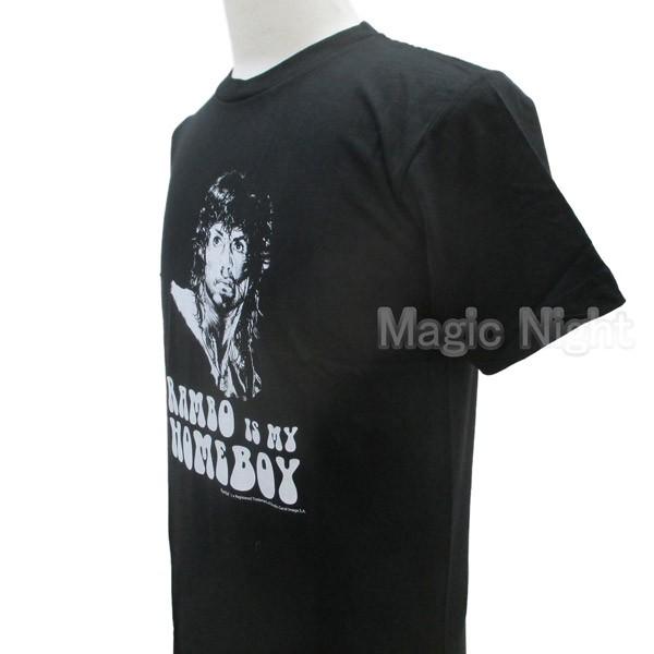 ランボー RAMBO is MY HOMEBOY 映画 Tシャツ 奉仕品 |  | 01