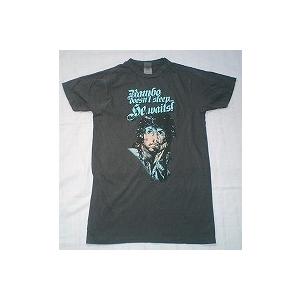 ランボー Doesn't Sleep ！　映画 Rambo Tシャツ |  | 01