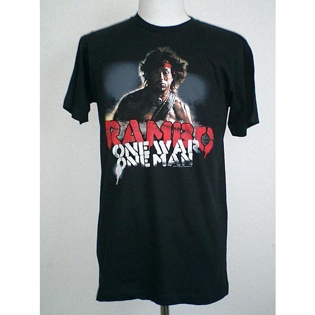 ランボー ONE WAR MAN 映画 Rambo Tシャツ : コスプレ衣装専門店 