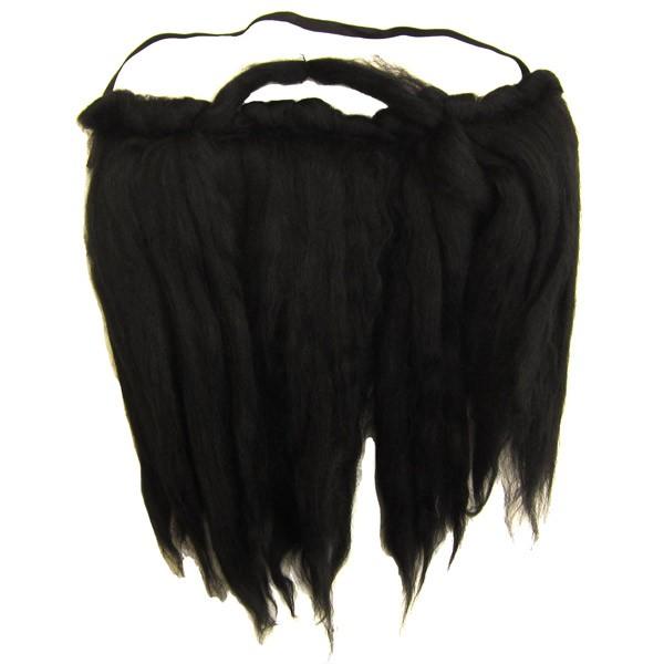 あごひげセット 黒 ロング20cm |  | 01