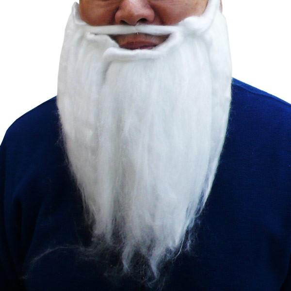 あごひげセット 白 ロング20cm | 